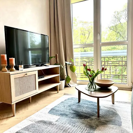 Lägenhet Park House Deluxe- Free Parking Częstochowa