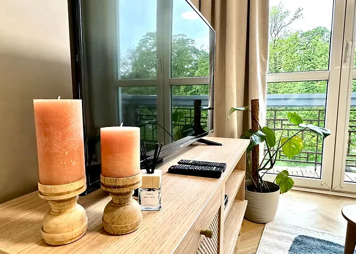 Apartmán Park House Deluxe- Free Parking *