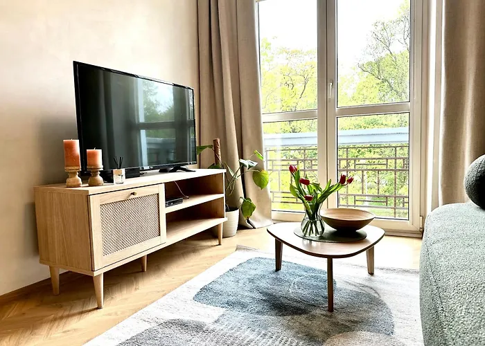 דירה Park House Deluxe- Free Parking צ'סטוצ'ובה