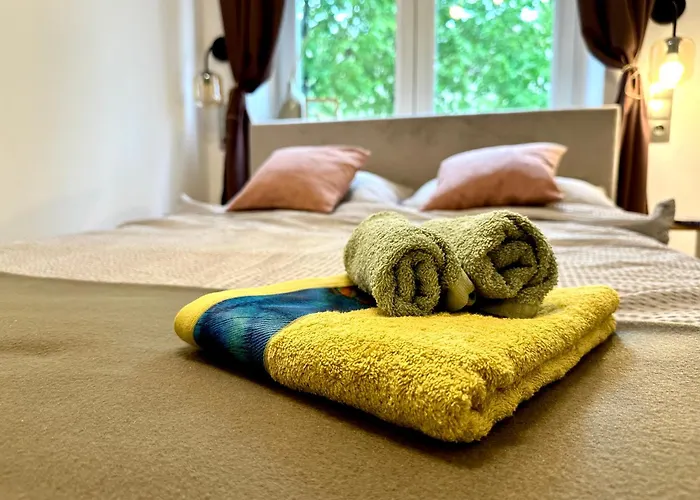 Apartmán Park House Deluxe- Free Parking