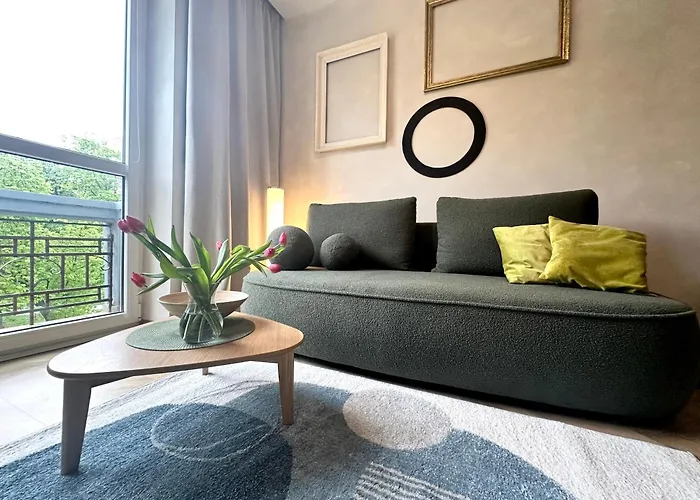 דירה Park House Deluxe- Free Parking צ'סטוצ'ובה