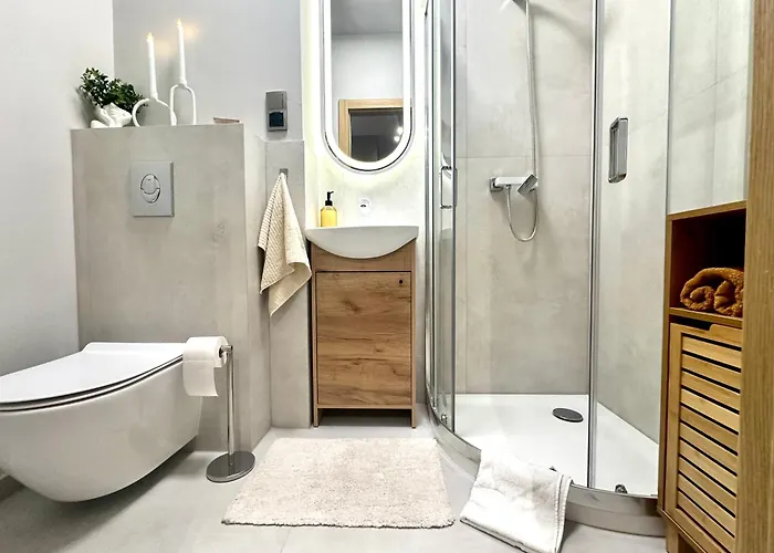 דירה Park House Deluxe- Free Parking *