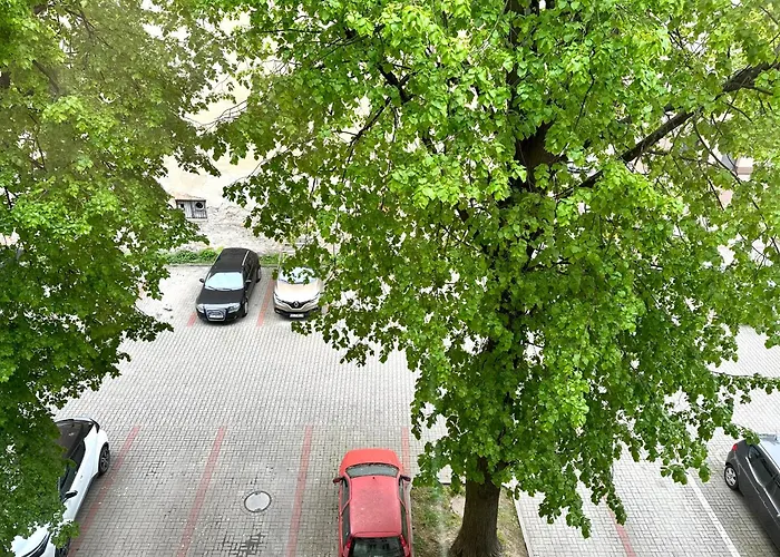 דירה Park House Deluxe- Free Parking