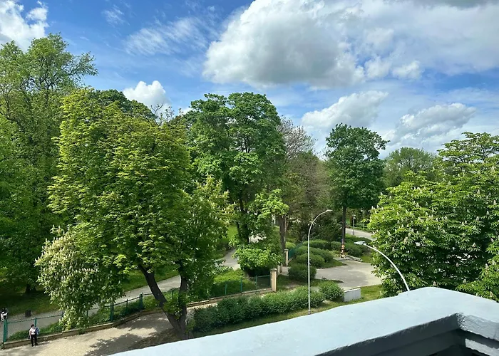 דירה Park House Deluxe- Free Parking *